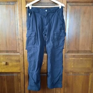 Bundle 2 pair Duluth Trading Co Dry on the Fly Cargo Pants black 59311 size M×30